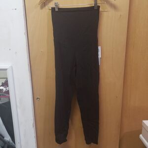Motherhood NWT maternity black leggings - sz Small